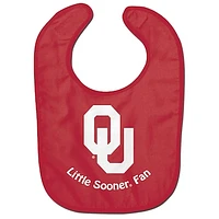 Infant WinCraft Oklahoma Sooners Lil Fan All Pro Baby Bib