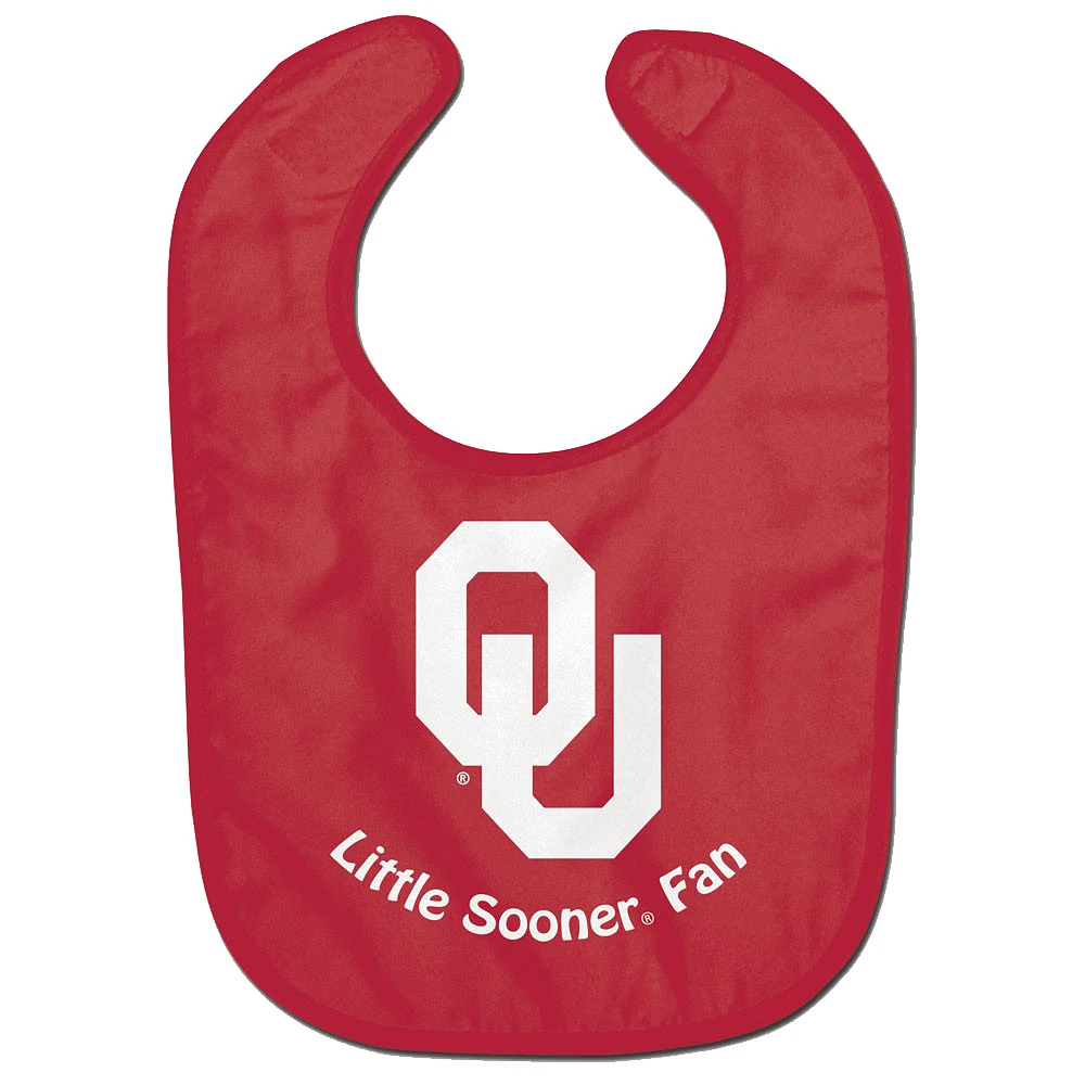 Infant WinCraft Oklahoma Sooners Lil Fan All Pro Baby Bib