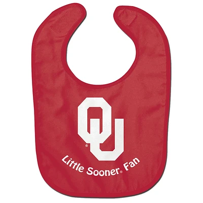 Infant WinCraft Oklahoma Sooners Lil Fan All Pro Baby Bib