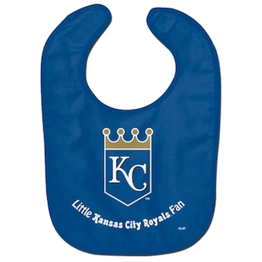 Infant WinCraft Kansas City Royals Lil Fan All Pro Baby Bib