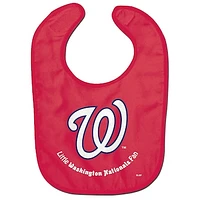 Infant WinCraft Washington Nationals Lil Fan All Pro Baby Bib