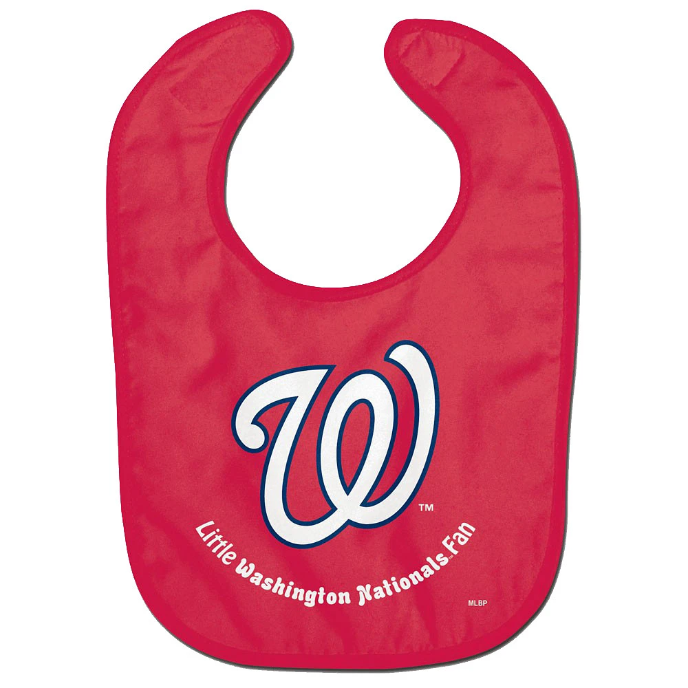 Infant WinCraft Washington Nationals Lil Fan All Pro Baby Bib