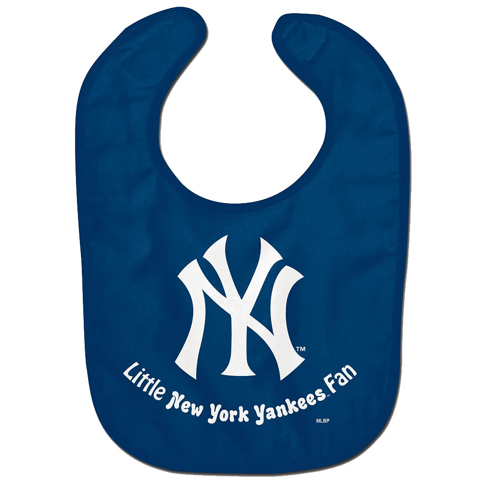 Infant WinCraft New York Yankees Lil Fan All Pro Baby Bib