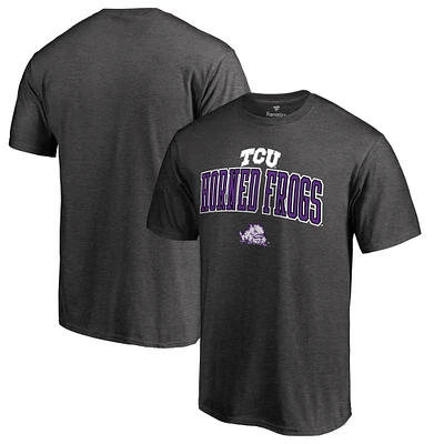 Men's Fanatics Charcoal TCU Horned Frogs Square Up T-Shirt