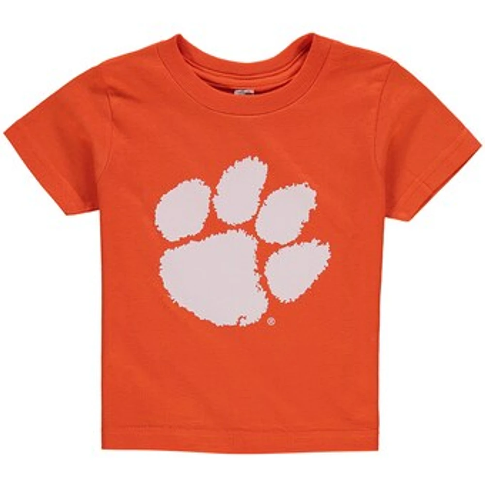 Infant Orange Clemson Tigers Big Logo T-Shirt