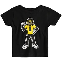 Infant Black Iowa Hawkeyes Big Logo T-Shirt