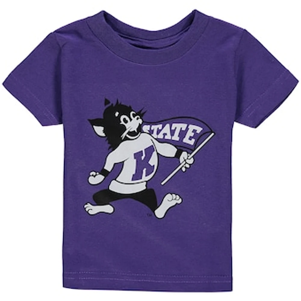 Infant Purple Kansas State Wildcats Big Logo T-Shirt