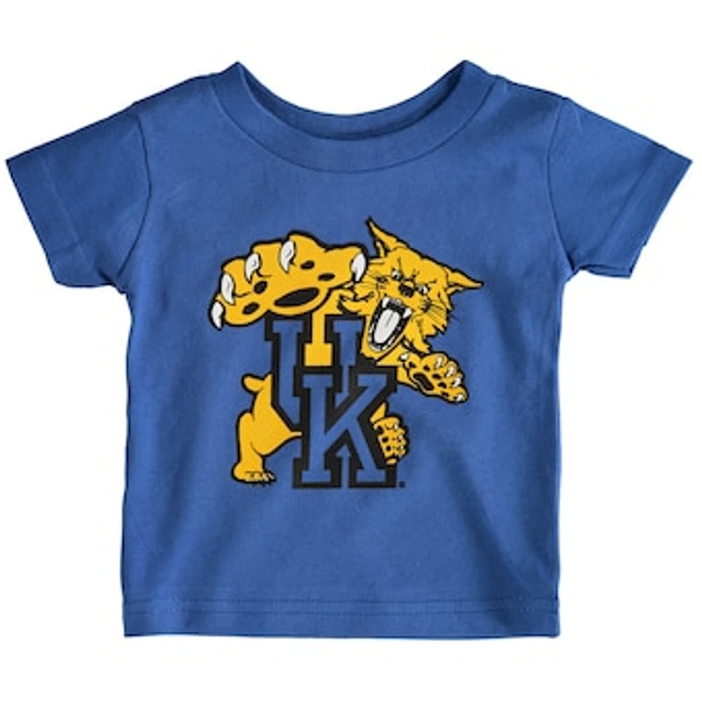 Infant Royal Kentucky Wildcats Big Logo T-Shirt