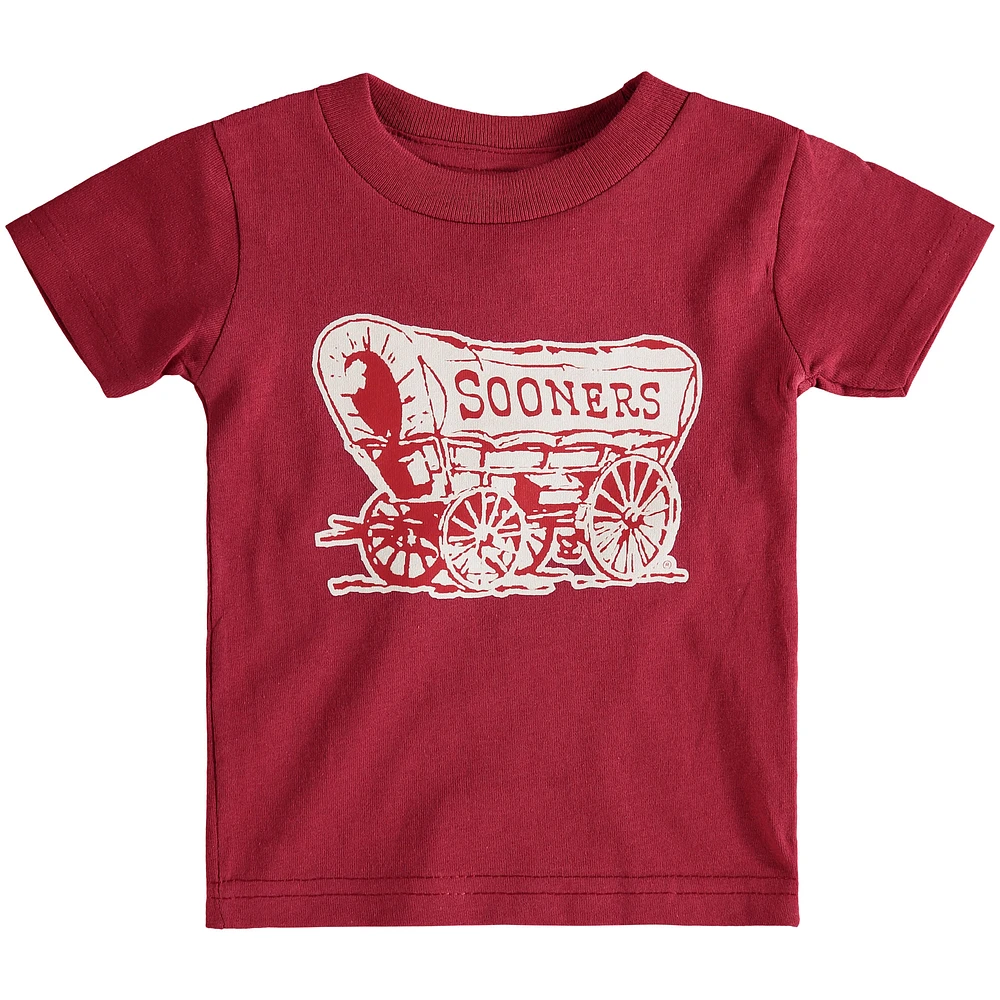 Infant Crimson Oklahoma Sooners Big Logo T-Shirt