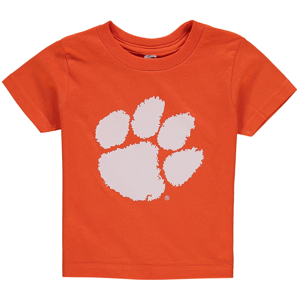 Toddler Orange Clemson Tigers Big Logo T-Shirt