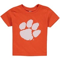 Toddler Orange Clemson Tigers Big Logo T-Shirt