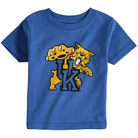 Toddler Royal Kentucky Wildcats Big Logo T-Shirt