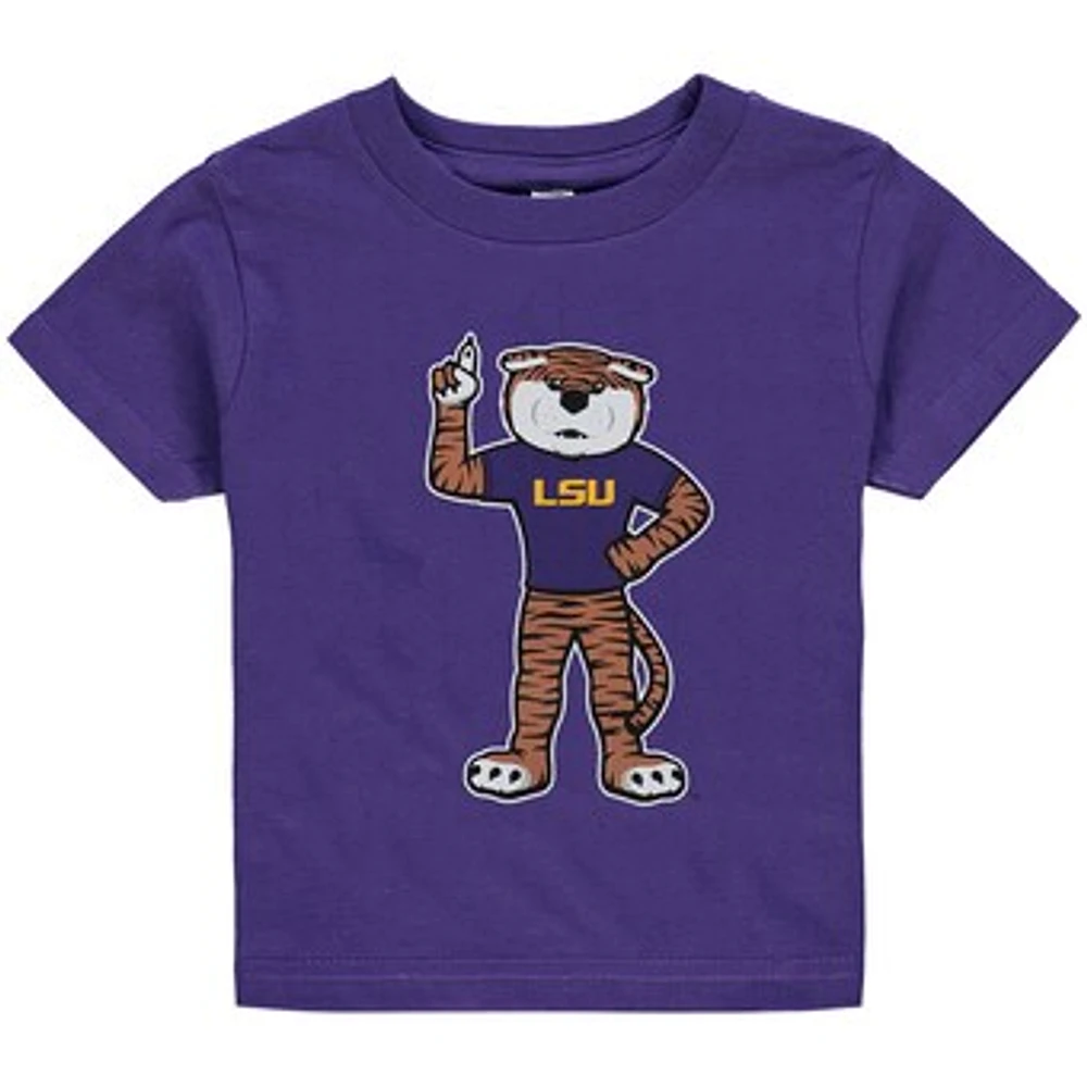 Toddler Purple LSU Tigers Big Logo T-Shirt