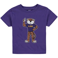 Toddler Purple LSU Tigers Big Logo T-Shirt