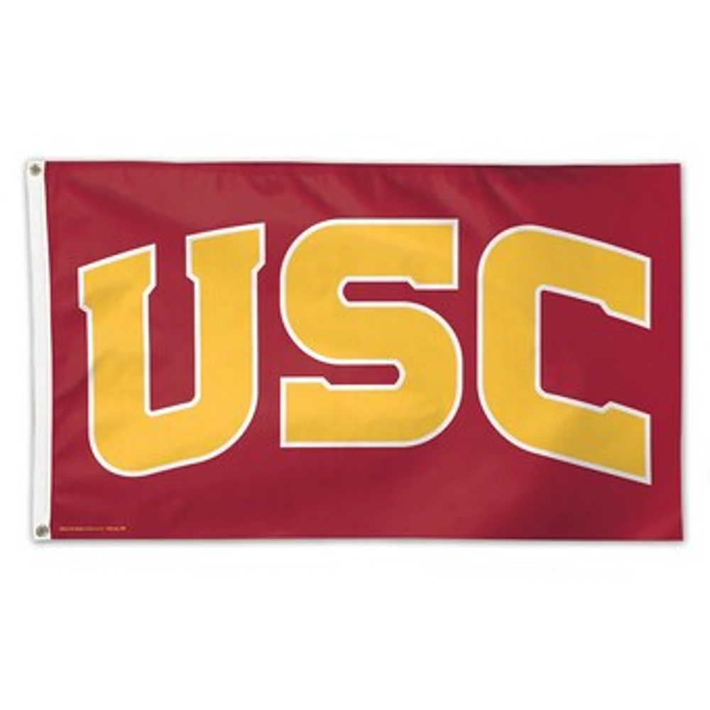 WinCraft USC Trojans 3' x 5' Deluxe Flag