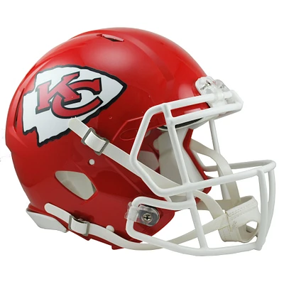 Riddell Kansas City Chiefs Revolution Speed Full-Size Authentic Football Helmet