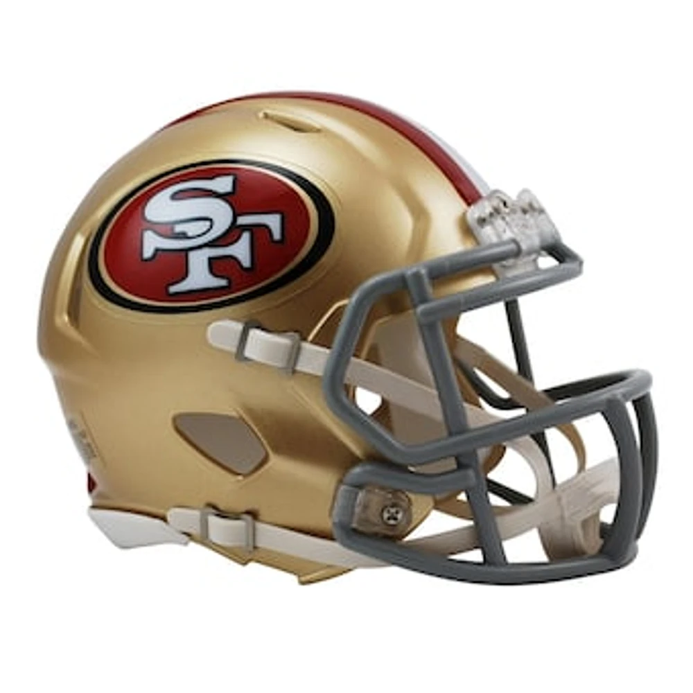 Riddell San Francisco 49ers Revolution Speed Mini Football Helmet