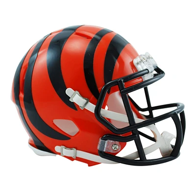 Riddell Cincinnati Bengals Revolution Speed Mini Football Helmet
