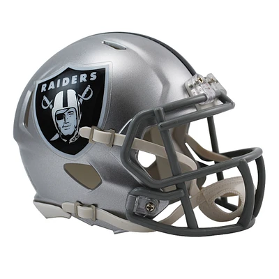 Riddell Las Vegas Raiders Revolution Speed Mini Football Helmet