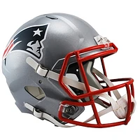 New England Patriots Revolution Speed Display Full-Size Football Replica Helmet