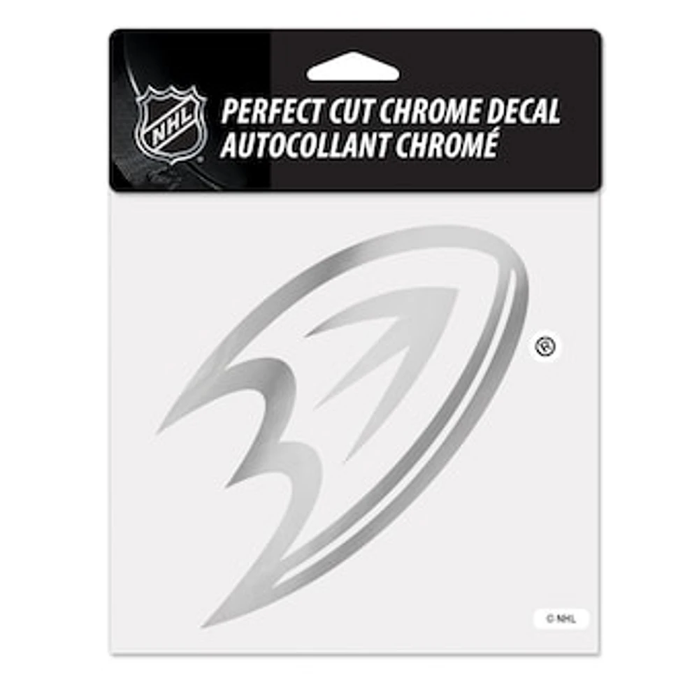 WinCraft Anaheim Ducks 6" x 6" Chrome Decal