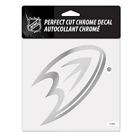 WinCraft Anaheim Ducks 6" x 6" Chrome Decal