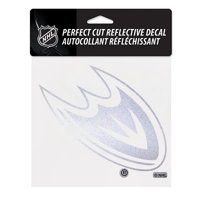 WinCraft Anaheim Ducks 6" x 6" Reflective Perfect Cut Decal