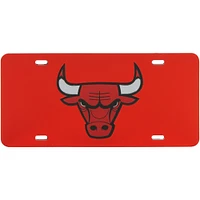 WinCraft Chicago Bulls Crystal Mirror License Plate