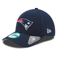 Youth New Era Navy New England Patriots League 9FORTY Adjustable Hat