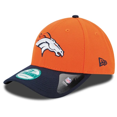 Youth New Era Orange Denver Broncos League 9FORTY Adjustable Hat