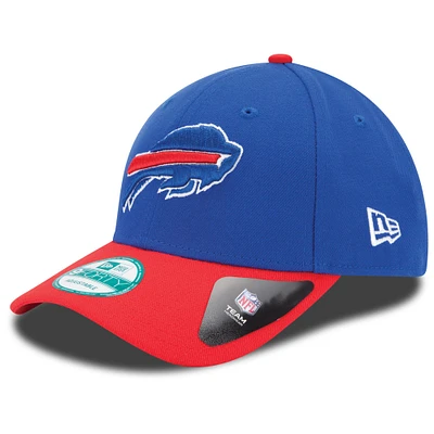 Youth New Era Royal Buffalo Bills League 9FORTY Adjustable Hat