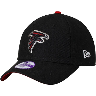 Youth New Era Black Atlanta Falcons League 9FORTY Adjustable Hat