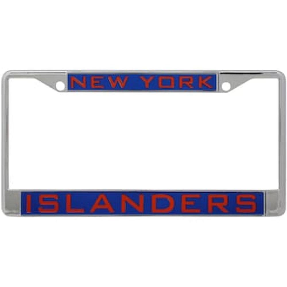 WinCraft New York Islanders Laser Inlaid Metal License Plate Frame