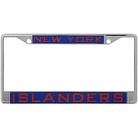 WinCraft New York Islanders Laser Inlaid Metal License Plate Frame