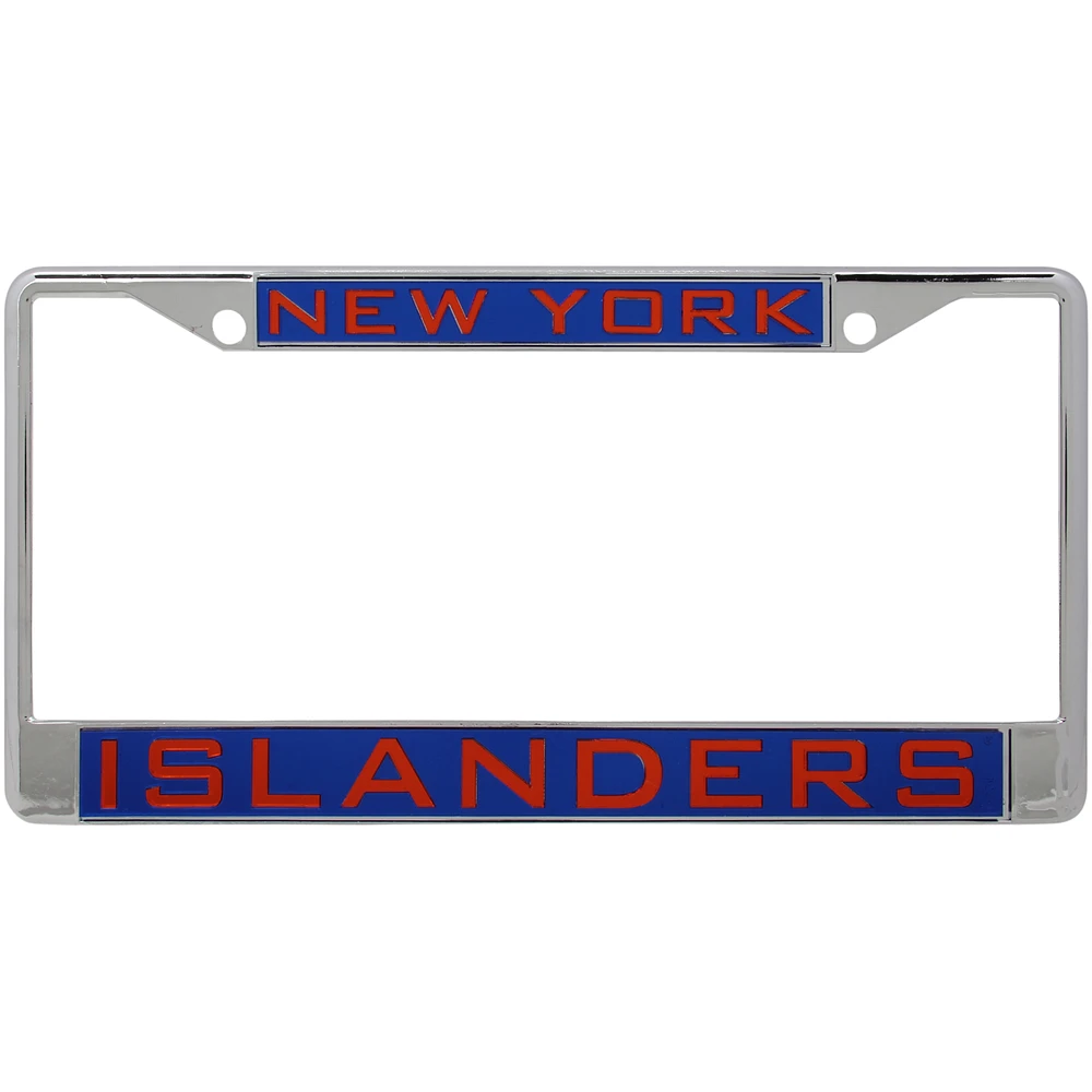 WinCraft New York Islanders Laser Inlaid Metal License Plate Frame