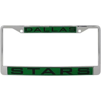 WinCraft Dallas Stars Laser Inlaid Metal License Plate Frame