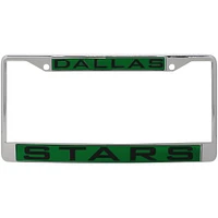 WinCraft Dallas Stars Laser Inlaid Metal License Plate Frame