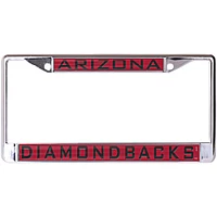 WinCraft Arizona Diamondbacks Laser Inlaid Metal License Plate Frame