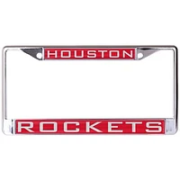 WinCraft Houston Rockets Laser Inlaid Metal License Plate Frame
