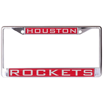 WinCraft Houston Rockets Laser Inlaid Metal License Plate Frame