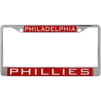 WinCraft Philadelphia Phillies Laser Inlaid Metal License Plate Frame