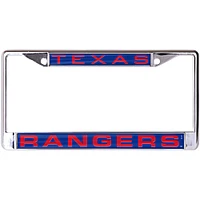 WinCraft Texas Rangers Laser Inlaid Metal License Plate Frame