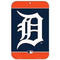 WinCraft Detroit Tigers 11" x 17" Plastic Sign