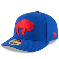 Men's New Era Royal Buffalo Bills Omaha Classic Low Profile 59FIFTY Hat