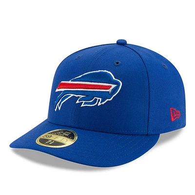 Men's New Era Royal Buffalo Bills Omaha Low Profile 59FIFTY Structured Hat