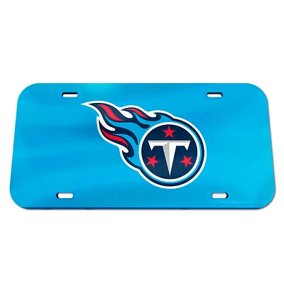 WinCraft Tennessee Titans Logo Crystal Mirror License Plate