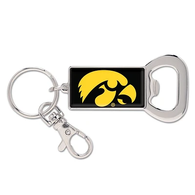 WinCraft Iowa Hawkeyes Bottle Opener Key Ring