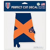 WinCraft Auburn Tigers 8" x 8" Color Decal