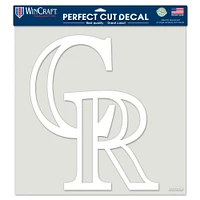 WinCraft Colorado Rockies 17" x 17" Perfect Cut Decal