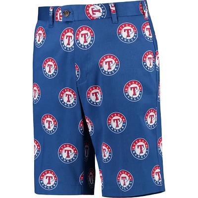 Men's Loudmouth Royal Texas Rangers Shorts